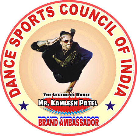 Kamlesh Patel - Brand Ambassador - Dance Sports Council of India